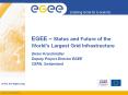 EGEE  PowerPoint PPT Presentation