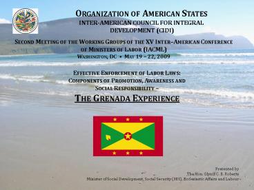 EU Support to Trinidad and Tobago HIV-AIDS Strategy