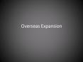 Overseas Expansion PowerPoint PPT Presentation