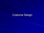 Costume Design