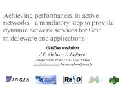 GridBus workshop