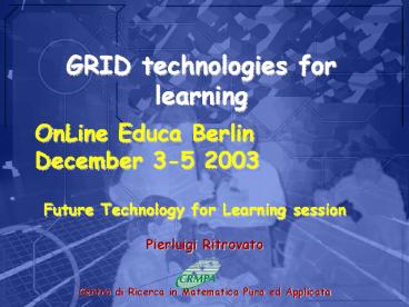 GRID%20technologies%20for%20learning