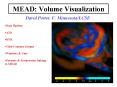 MEAD: Volume Visualization PowerPoint PPT Presentation
