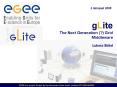 gLite The Next Generation Grid Middleware Lukasz Skital PowerPoint PPT Presentation