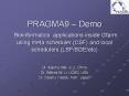PRAGMA9  PowerPoint PPT Presentation