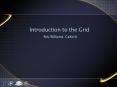 Introduction to the Grid Roy Williams, Caltech PowerPoint PPT Presentation