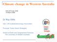 Climate%20change%20in%20Western%20Australia PowerPoint PPT Presentation