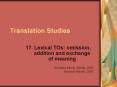Translation%20Studies PowerPoint PPT Presentation