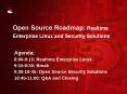 Open Source Roadmap: Realtime Enterprise Linux and Security Solutions PowerPoint PPT Presentation