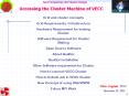 Accessing the Cluster Machine of VECC PowerPoint PPT Presentation