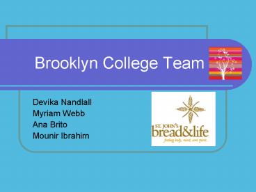 Brooklyn College Team