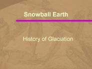 Snowball Earth