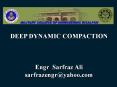DEEP DYNAMIC COMPACTION PowerPoint PPT Presentation