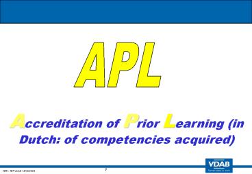 presentation player overlay