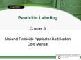 Pesticide Labeling PowerPoint PPT Presentation