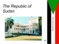 The Republic of Sudan  PowerPoint PPT Presentation