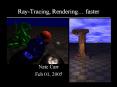 RayTracing, Rendering faster PowerPoint PPT Presentation