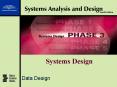 Systems Design PowerPoint PPT Presentation