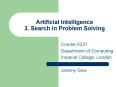 Artificial Intelligence 3' Search in Problem Solving PowerPoint PPT Presentation