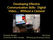 Developing Effective Communication Skills: Digital Video