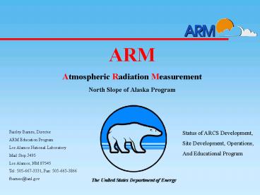 Fairley Barnes, Director