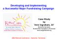 Developing and Implementing a Successful Major Fundraising Campaign PowerPoint PPT Presentation