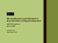 Moving Beyond Local Solutions to Encroachment: A Regional Approach PowerPoint PPT Presentation