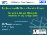 Building a liveable City in a Changing Climate