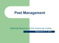 Pest Management PowerPoint PPT Presentation