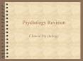 Psychology Revision PowerPoint PPT Presentation
