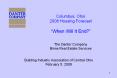 Columbus, Ohio 2008 Housing Forecast  PowerPoint PPT Presentation
