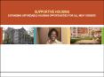 SUPPORTIVE HOUSING EXPANDING AFFORDABLE HOUSING OPPORTUNITIES FOR ALL NEW YORKERS PowerPoint PPT Presentation