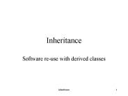 Inheritance