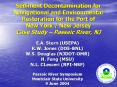 Sediment Decontamination for Navigational and Environmental Restoration for the Port of New York New PowerPoint PPT Presentation