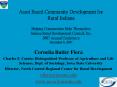 Asset Based Community Development for Rural Indiana Helping Communities Help Themselves Indiana Rura PowerPoint PPT Presentation