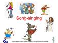 Songsinging PowerPoint PPT Presentation
