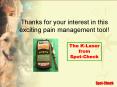 Thanks for your interest in this exciting pain management tool PowerPoint PPT Presentation