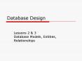 Database Design PowerPoint PPT Presentation
