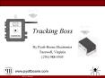 Tracking Boss PowerPoint PPT Presentation