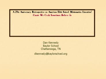 presentation player overlay