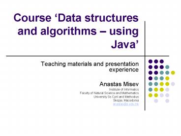 presentation player overlay