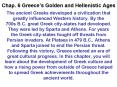 Chap' 6 Greeces Golden and Hellenistic Ages PowerPoint PPT Presentation