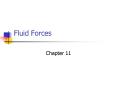 Fluid Forces PowerPoint PPT Presentation
