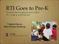 RTI Goes to Pre-K PowerPoint PPT Presentation