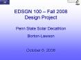 EDSGN 100  PowerPoint PPT Presentation