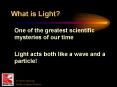 What is Light? PowerPoint PPT Presentation