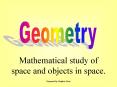 Geometry PowerPoint PPT Presentation