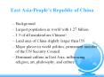 East%20Asia-People PowerPoint PPT Presentation