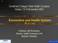 Professor Jeff Richardson Director, Health Economics Unit Monash University PowerPoint PPT Presentation