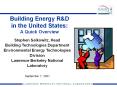Building%20Energy%20R PowerPoint PPT Presentation
